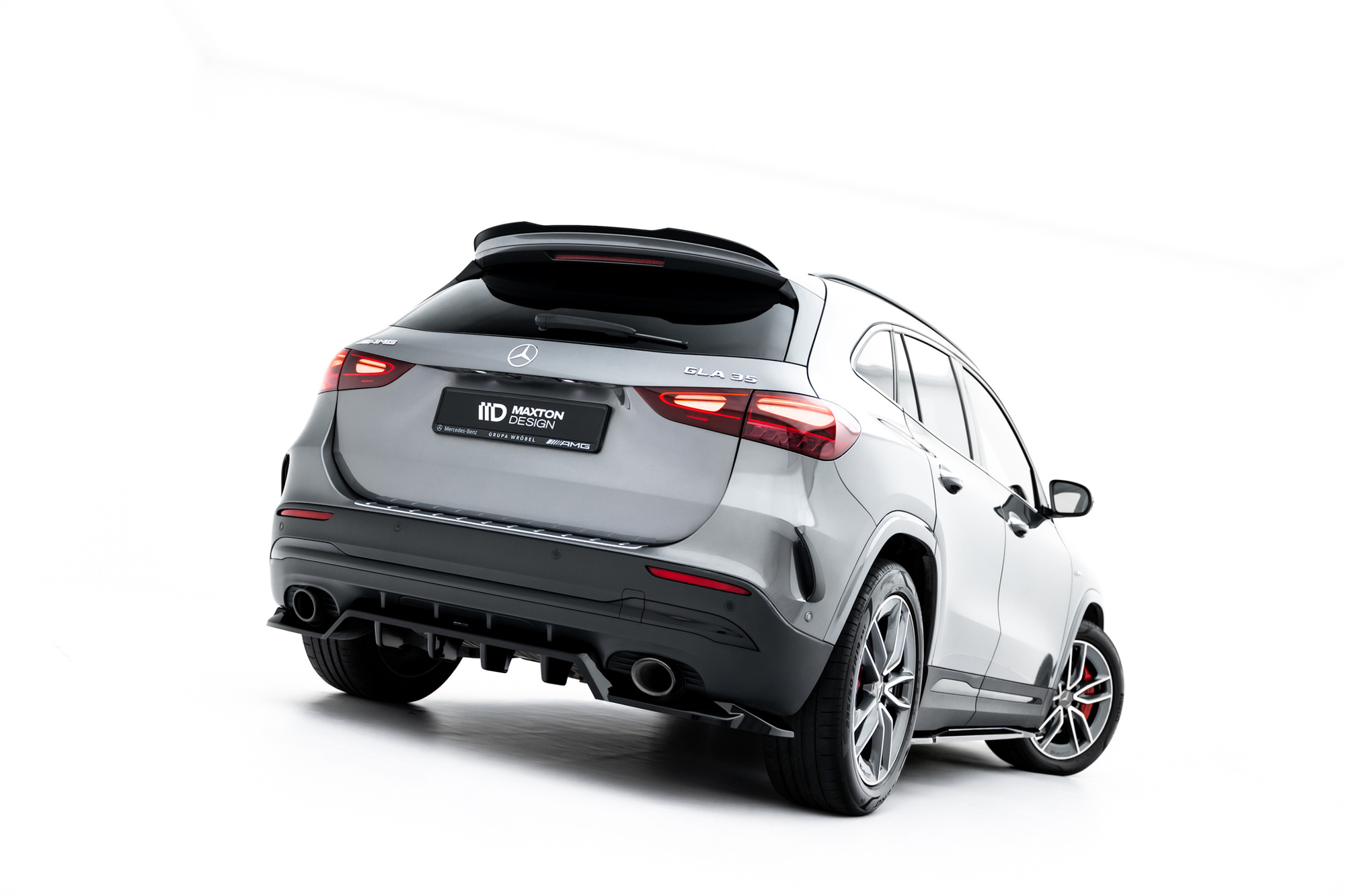 Bodykit passend voor Mercedes-AMG GLA 35 H247 Facelift