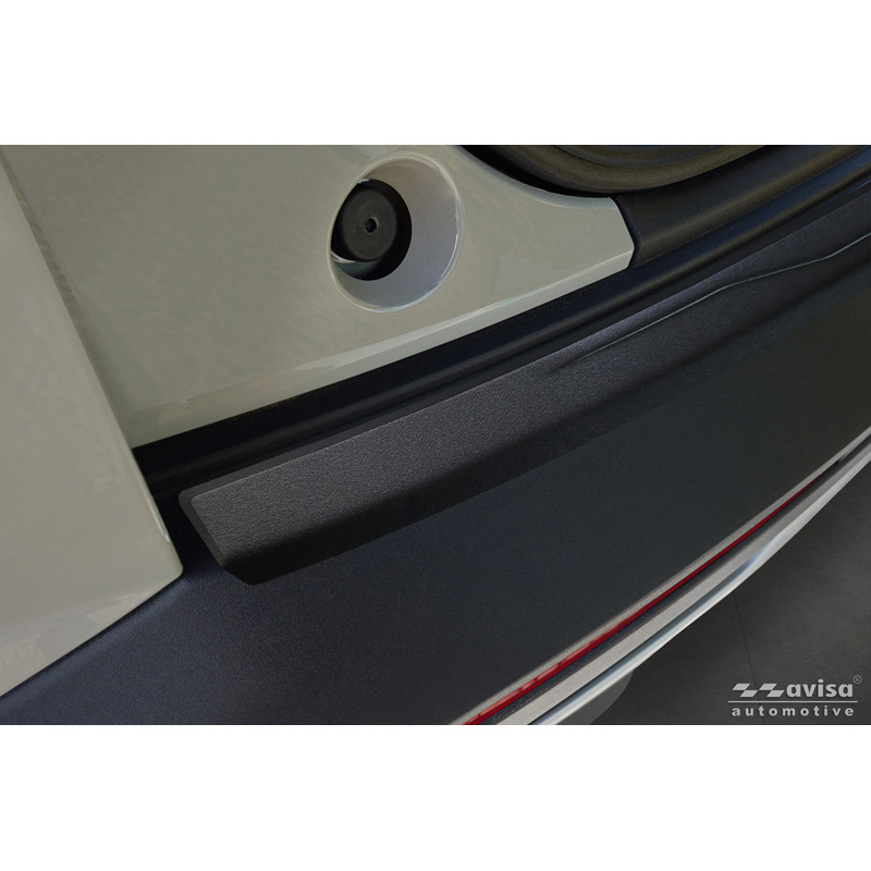 Avisa Stainless Steel Rear Bumper Protector  Skoda Elroq 2024- - Matt Black