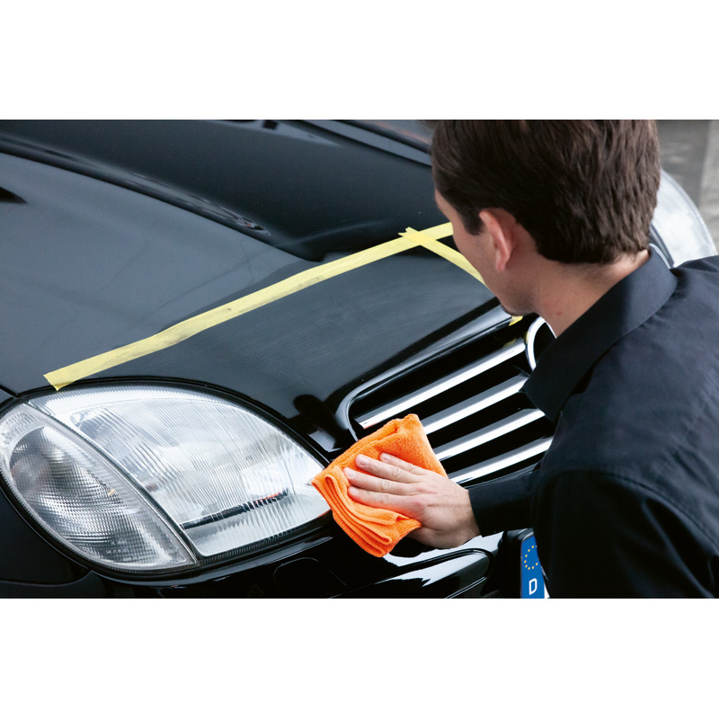 Quixx Stone Chip Repair Kit - Black