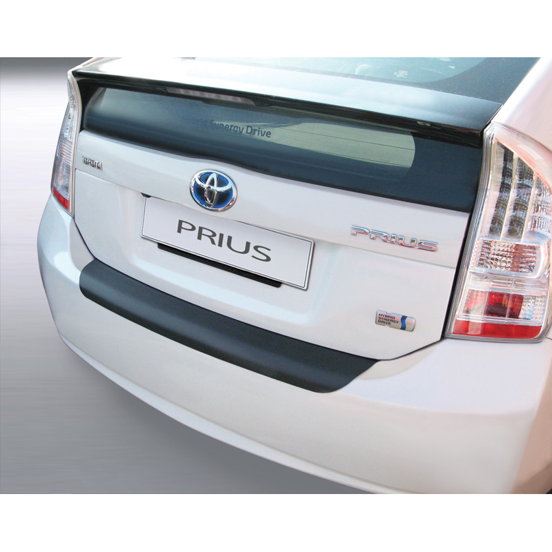 ABS Rear bumper protector  Toyota Prius III Hybrid 2009-2016 Black