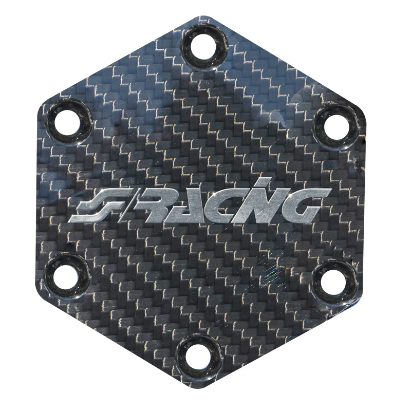 Simoni Racing Steeringwheel Horn Button Deleter - Carbon