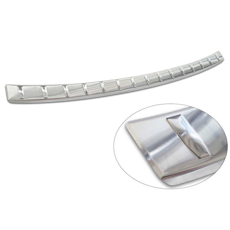 Avisa Stainless Steel Rear bumper protector  MG HS/EHS II 2024- 'Ribs'