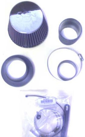 K&N 57i kit Opel Zafira  2.0i Turbo 192/200PK 00-05