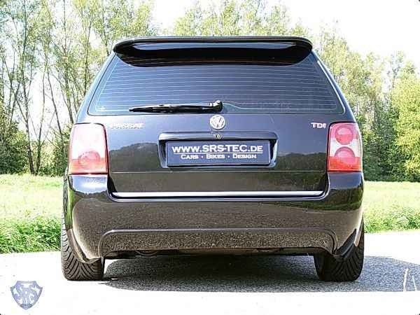 Rearbumper S2 VW Passat 3B Station SRS-TEC