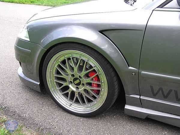 Zij Intakes left S2 VW Passat 3BG SRS-TEC