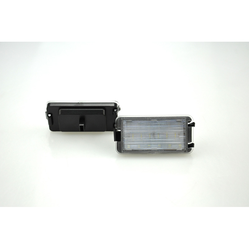 Set LED License Plate Lights  Seat various models