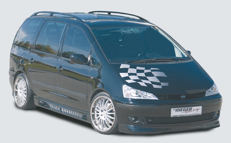 Sideskirts Seat Alhambra with 2 schacht and 2 uitsnedes Rieger