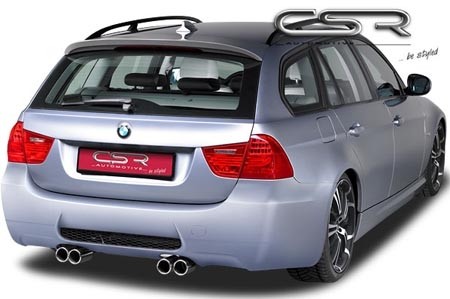Rearbumper BMW Serie 3 E91 OLine