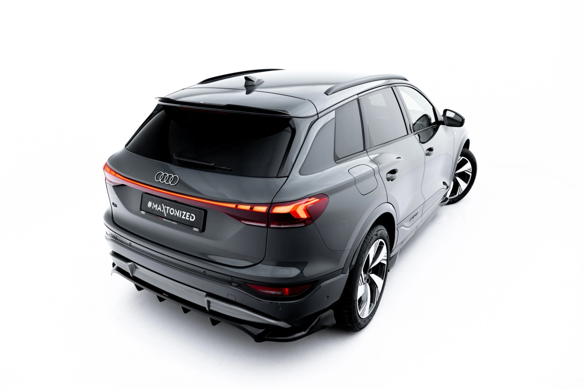 Bodykit passend voor Audi Q6 e-tron Standard / S-Line / SQ6 e-tron SUV & Sportback Mk1 (2023–heden) – Glans Zwart Kopiëren