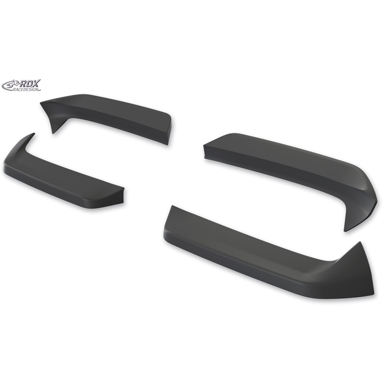 Roof spoiler  Ford Transit Custom / Tourneo Custom 2023- & Volkswagen Transporter / Caravelle T7 2024- (with rear doors & rear hatch) (PUR-IHS)