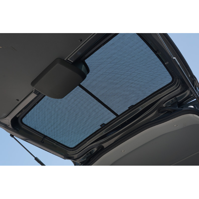 Set Car Shades  Volkswagen Caddy V Maxi 2020- (6-pieces)