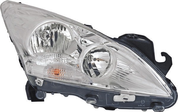 Koplamp rechts P.3008 09->> +PEUGEOT 5009