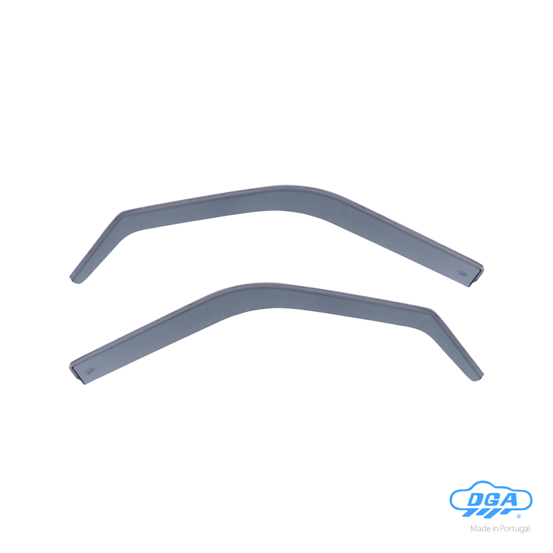 DGA Wind Deflectors  Suzuki Swift (MZ) HB 5-doors 2005-2010 (2-pieces)