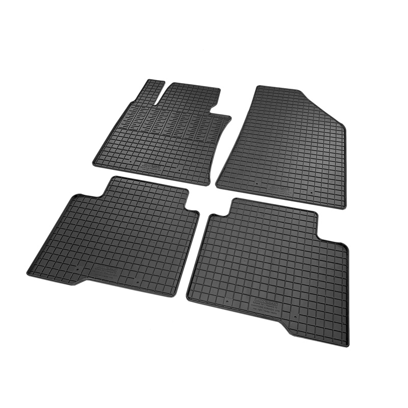 Rubber car mats set  SsangYong Korando (C300) 2019- (4-pieces + fixing system)