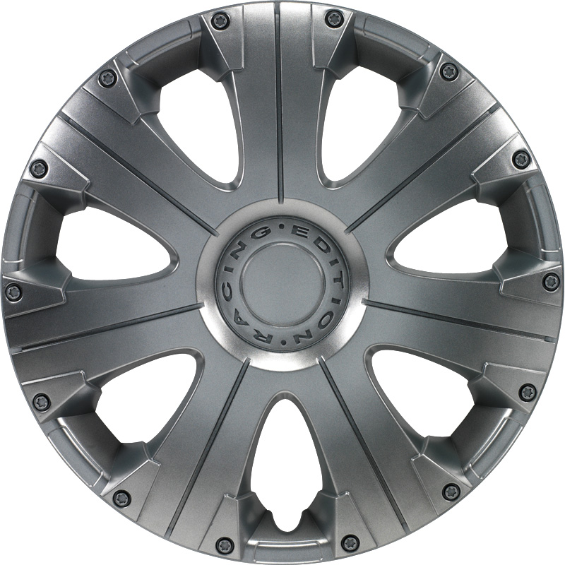 Set wheel covers Racing 15-inch silver