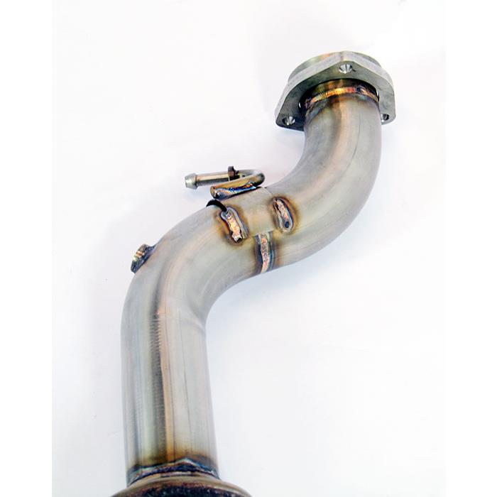 AUDI A6 C7 4G (Sedan + Avant) 2.8 FSI V6 (204 Hp) 2011 -> 2014 Front exhaust Right