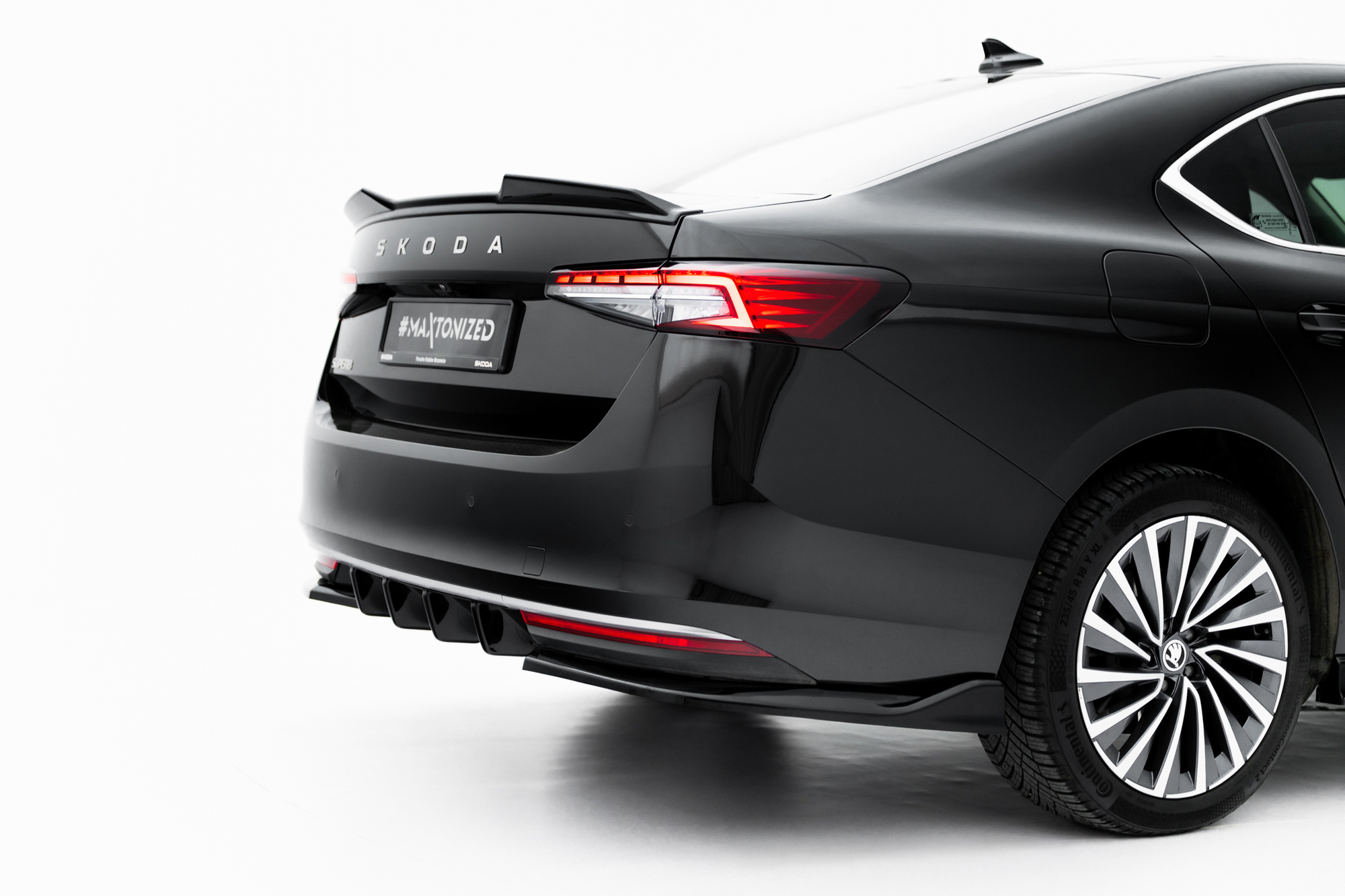Bodykit passend voor Skoda Superb Sedan Mk4 V.2 (2024–)