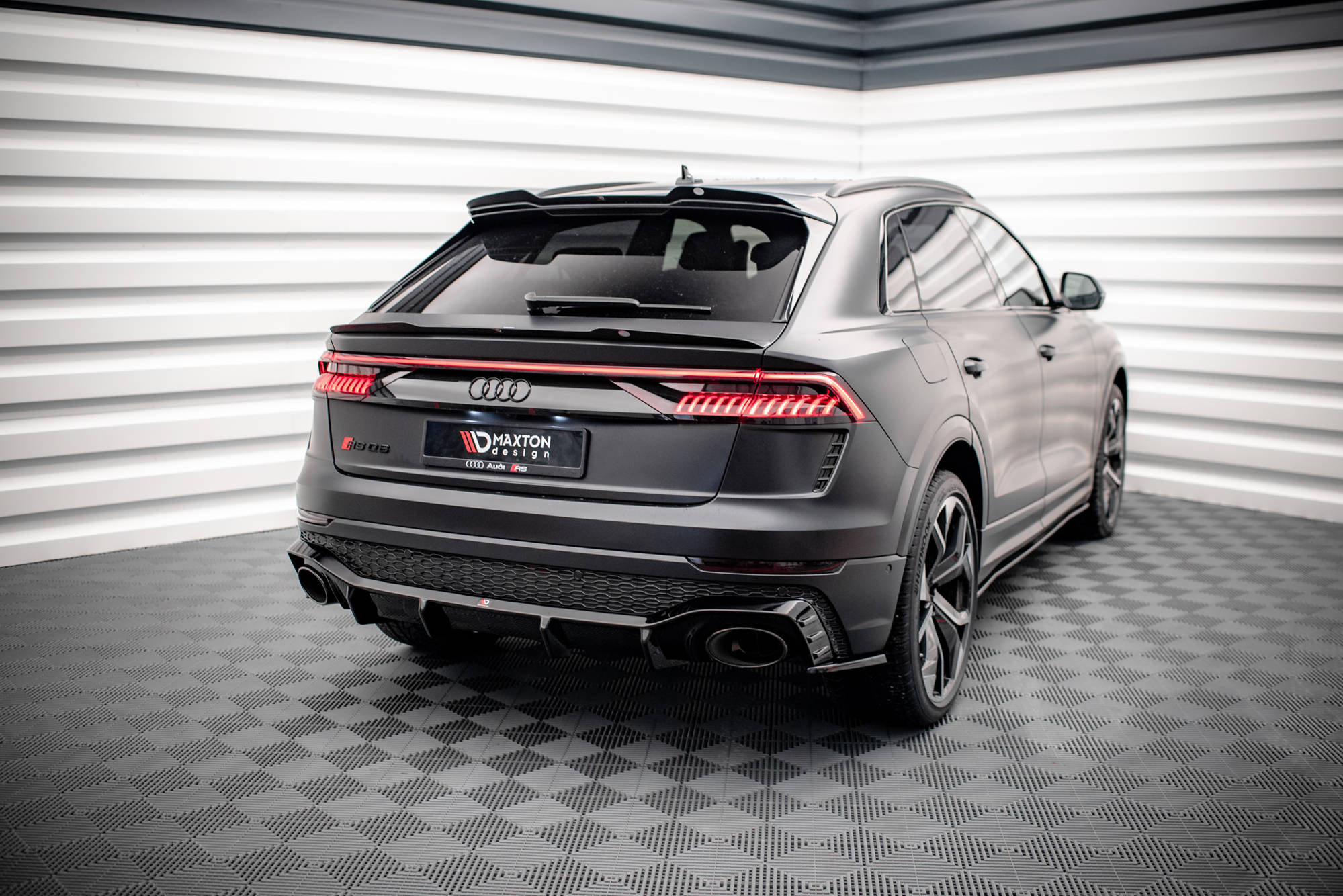 Bodykit passend voor Audi RSQ8 Mk1 (2019–2023)