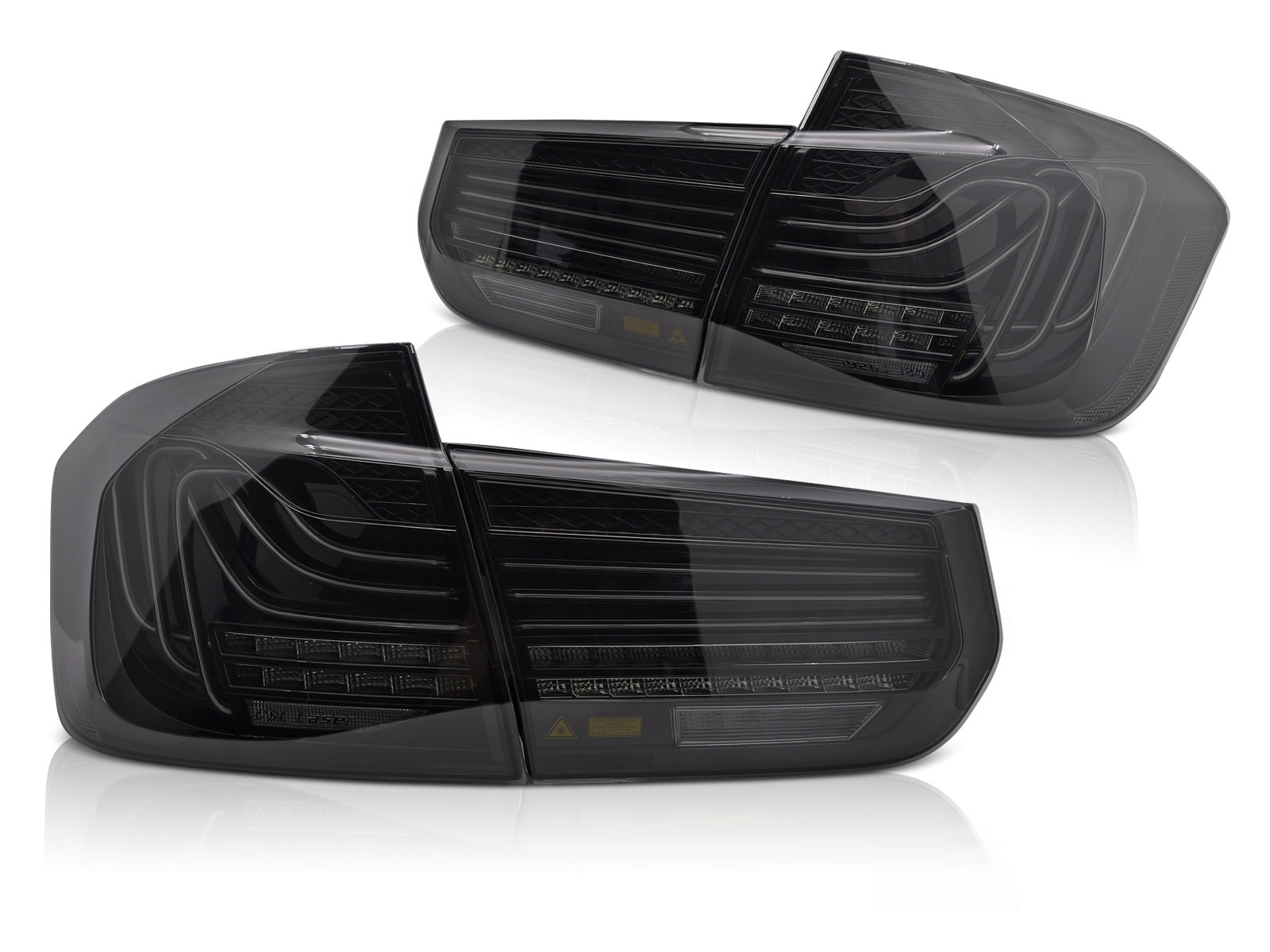 Tail Lights BMW 3 Series F30 / F35 / F80 (2011–2019) Laser Smoke