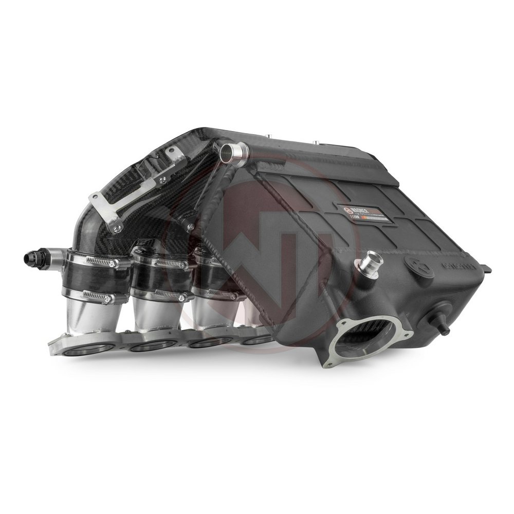 Intercooler BMW X4 F98 X4M 3.0 S58motor Hybrid Carbon inlaatspruitsuk + watercooler + brandstofrail