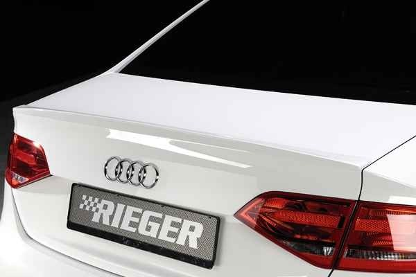 Rearspoiler Audi A4 B8 Rieger