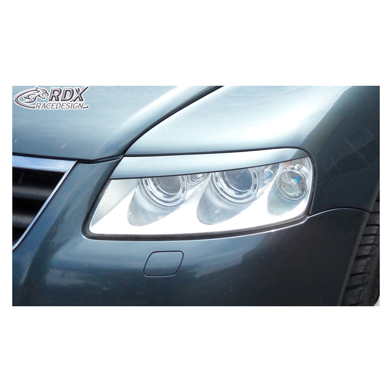 Head light spoilers  Volkswagen Touareg -2006 (ABS)