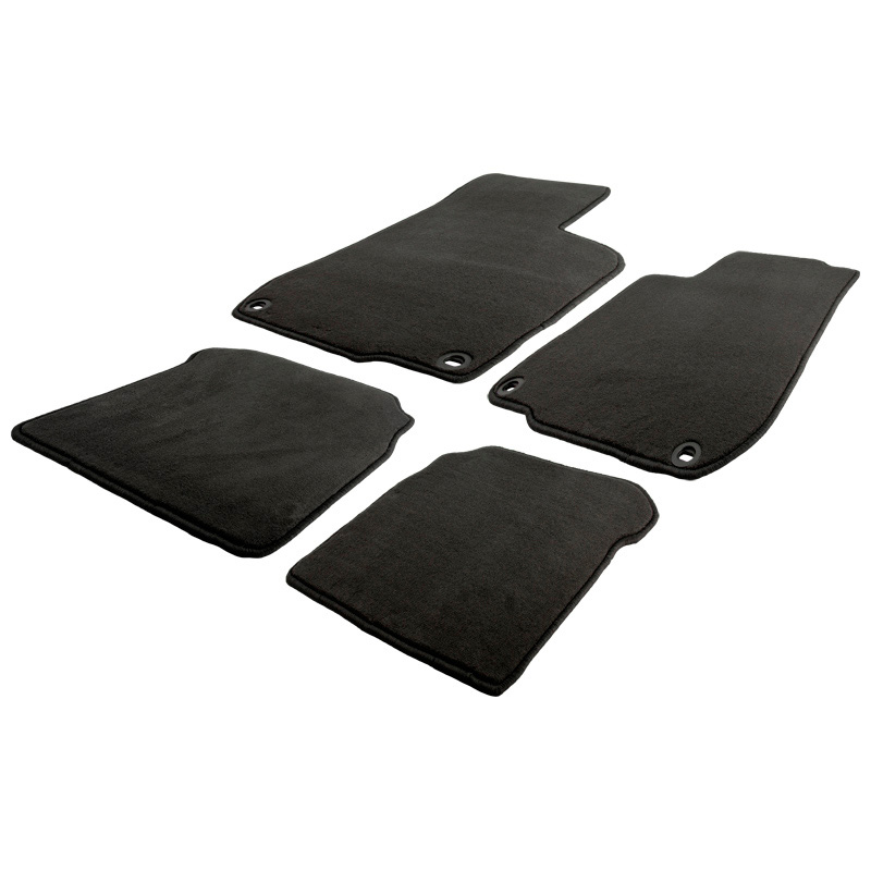 Set velour car mats  Audi A4 Convertible 2001-2008