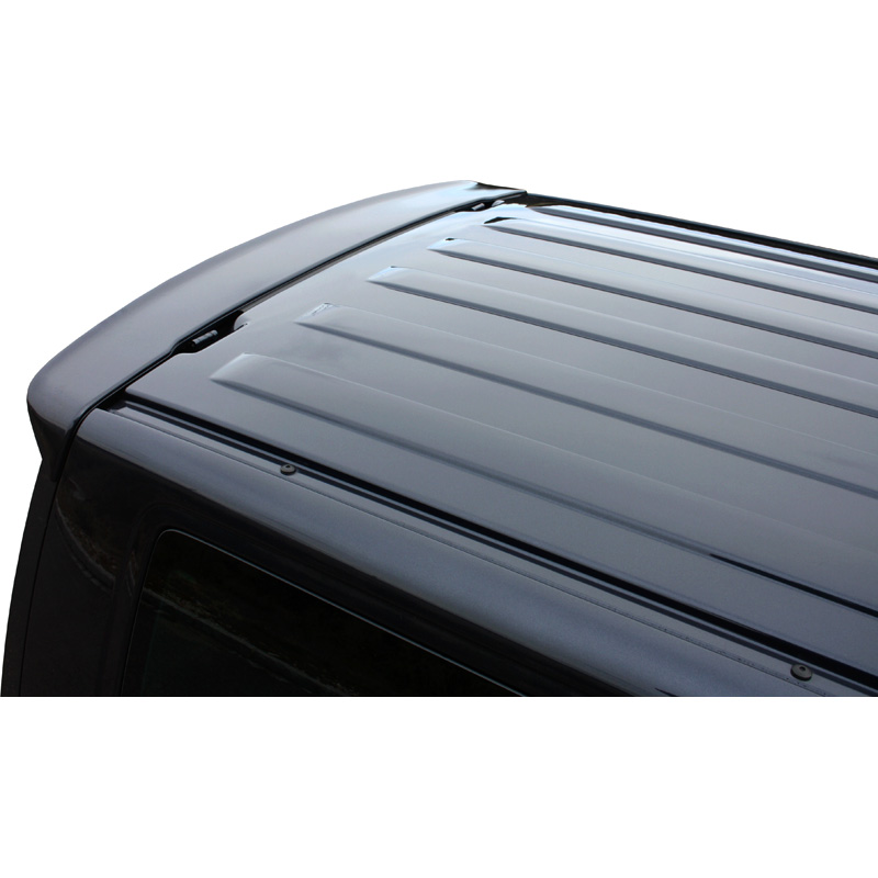 Roof spoiler  Volkswagen Transporter T6 2015- (with hatch) (PU)