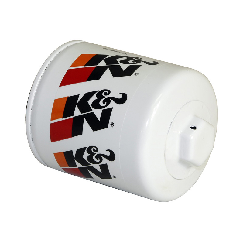 K&N Oil Filter - Spin-On 76x79mm  Ford, Volkswagen, Audi, Toyota, Mazda, Nissan, Lexus (HP-1002)