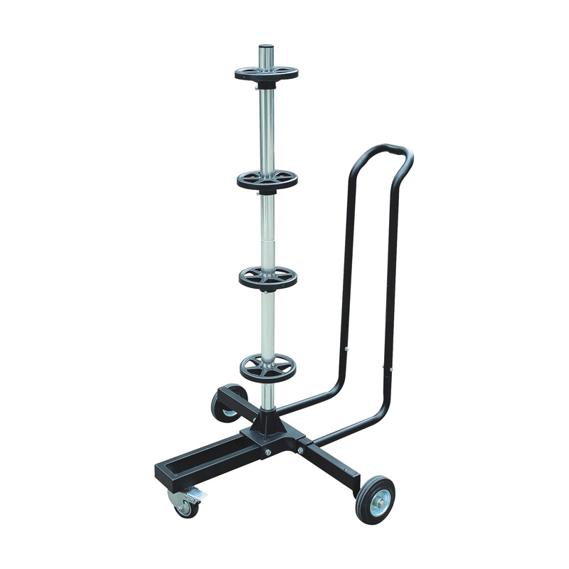 Carpoint Tyre Stand Wheeled + Bag