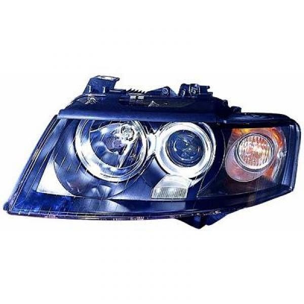 Koplamp links AUDI A4 00-04 DEPO