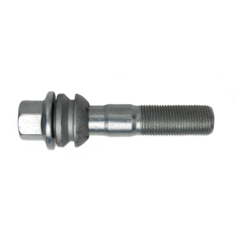 H&R Wheel bolt Round-Head with movable cone R14 M15x1.25 - Length 64mm