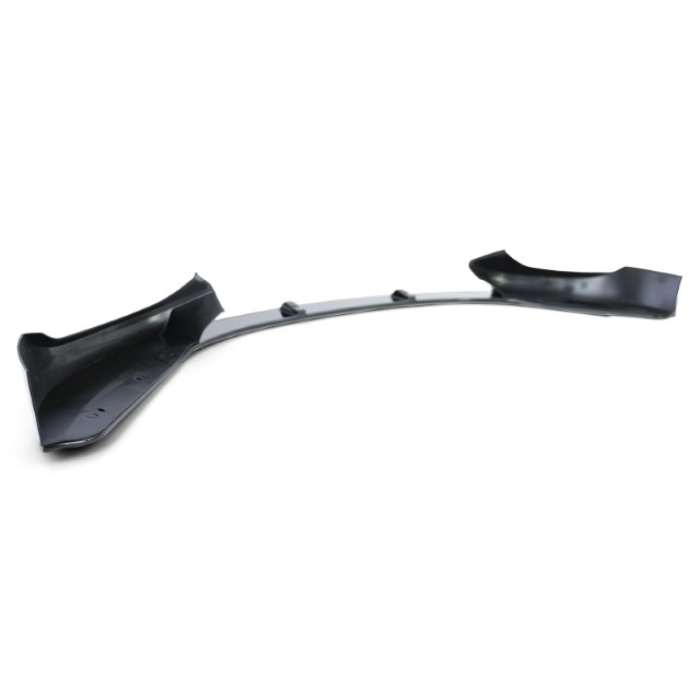Voorspoiler passend voor BMW 1 Serie F20 / F21 Facelift M-Pakket Glans Zwart