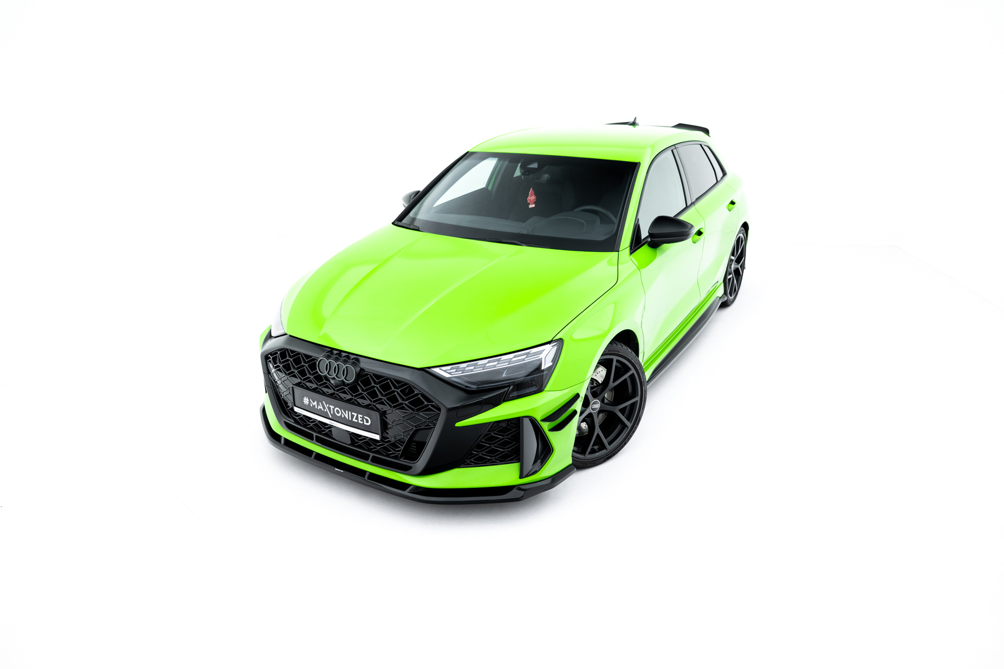 Voorspoiler passend voor Audi RS3 Sportback 8Y Facelift V.1
