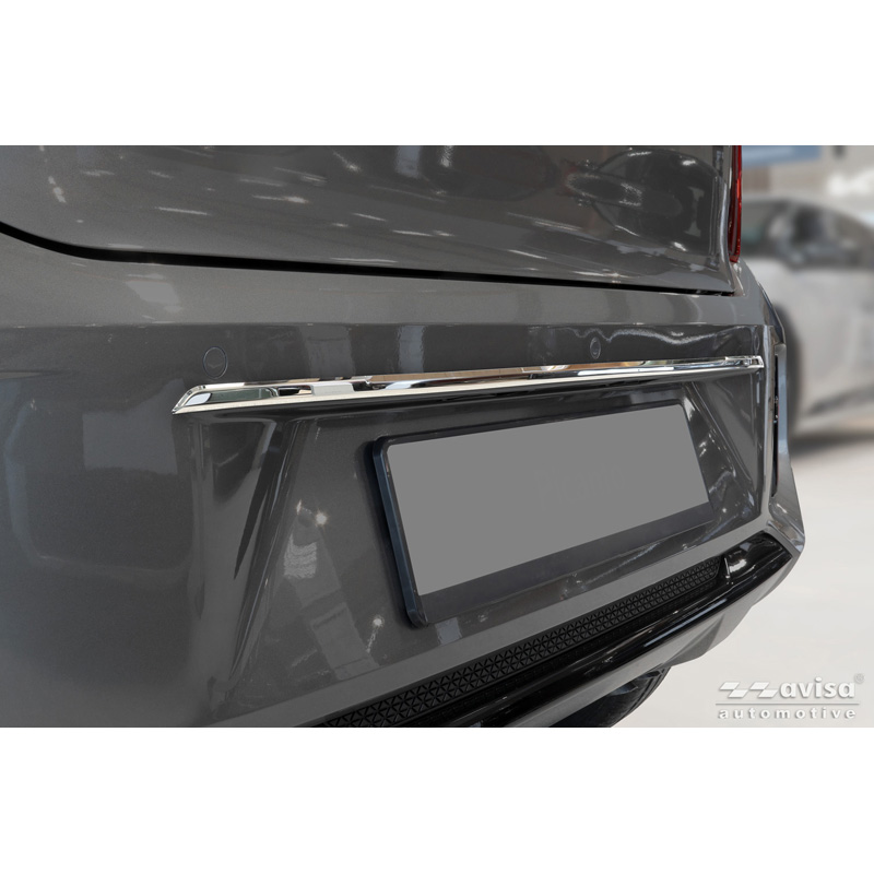 Avisa Chrome Stainless Steel Trunk Tailgate Trim Cover  Kia Picanto III (JA) Facelift 2024-