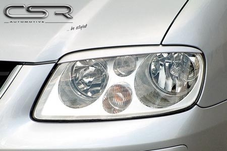 Headlightspoilers VW Caddy 2K