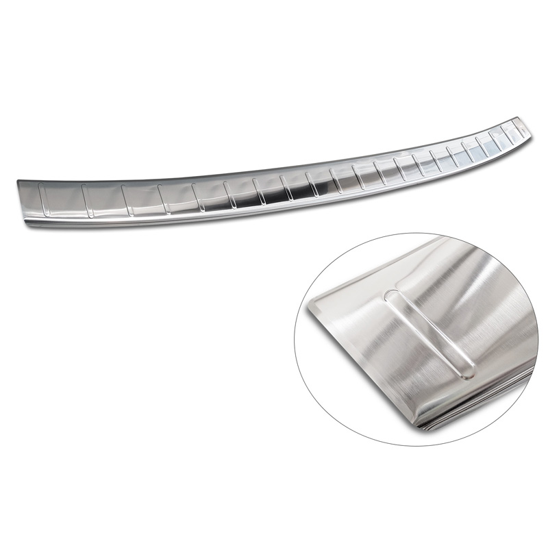 Stainless Steel Rear bumper protector  Mazda CX-60 (KH) 2022- 'Ribs'
