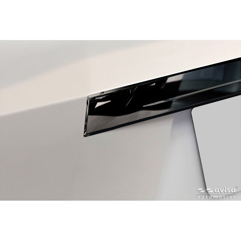 Avisa Black Chrome Stainless Steel Tailgate Trim  Toyota C-HR II (X20) 2023-
