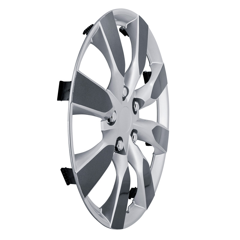Set wheel covers Arkansas 15-inch silver/gunmetal