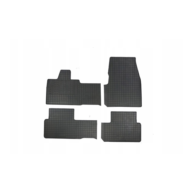 Rubber car mats set  BMW i3 (L01) 2013- (4-pieces + fixing system)