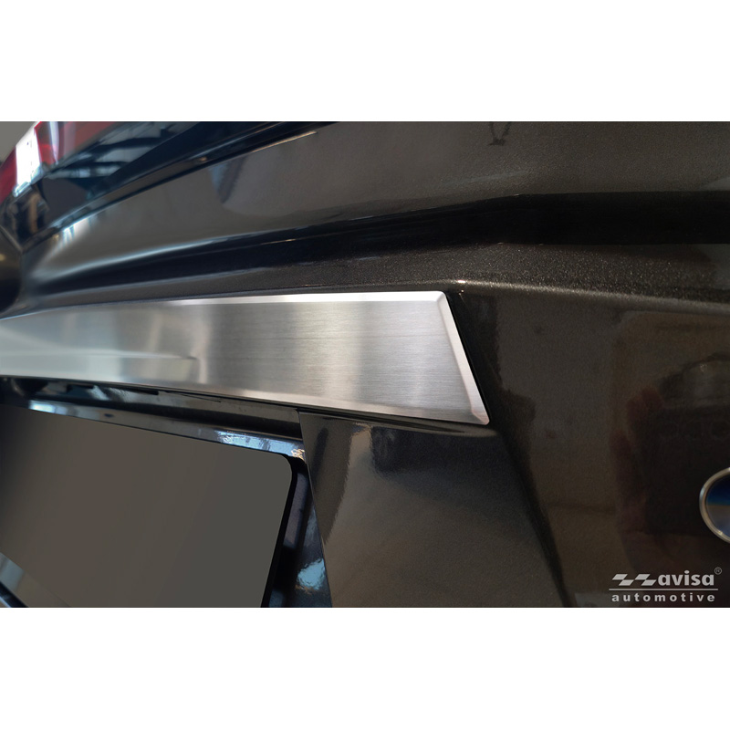Avisa Brushed Stainless Steel Trunk Tailgate Trim Cover  Toyota C-HR II (X20) 2023-