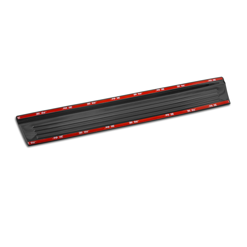 Black Inox door sill protectors  Honda CR-V VI (RS_) 2023- - 'Lines' - 4-pieces