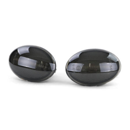 Turn Signals Mini R55 R56 R57 06-14 R58 R59 11-14 LED Dynamic Black