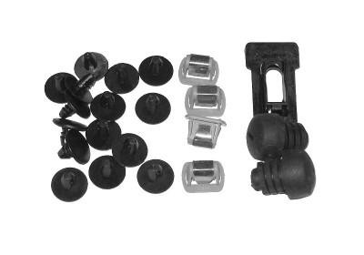 montageset motorkap Fiat Cinquecento, 1991-2000