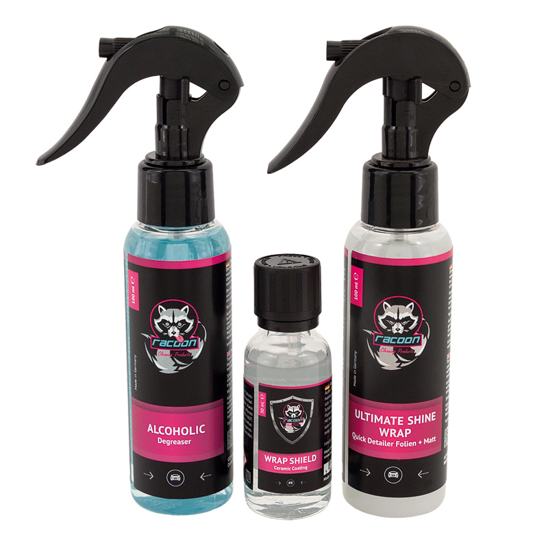 Racoon WRAP SHIELD Ceramic Wrap Coating - Full Kit