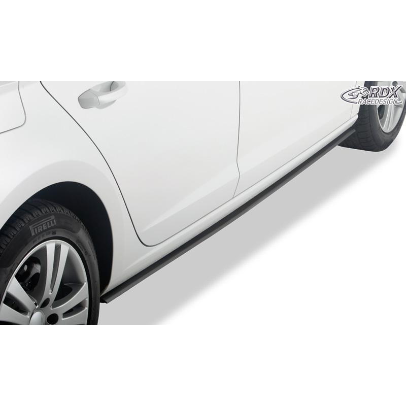 RDX Safe 'N Style Universal Frontspoiler/Sideskirt 250cm Black EPDM Rubber