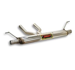AUDI Q7 4.2i V8 (350 pk) 06 –› Supersprint Rear exhaust R.+ L