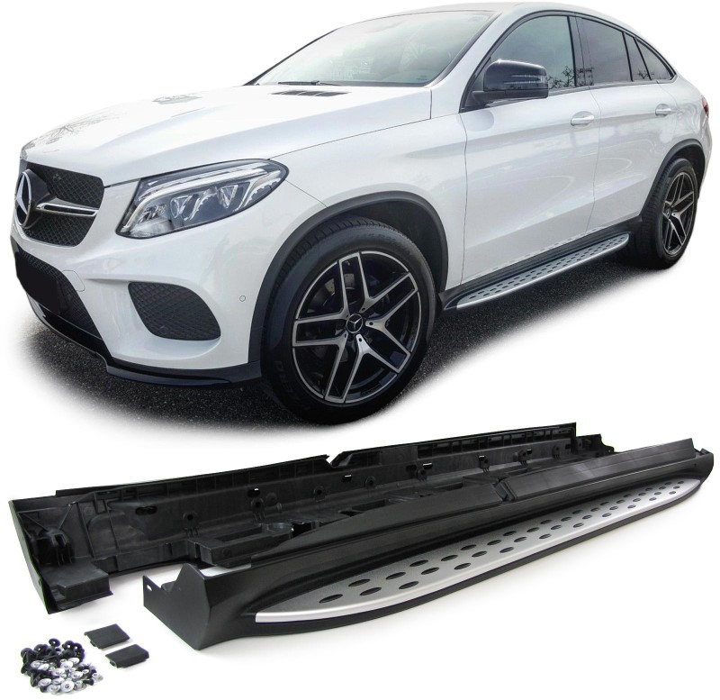 Treeplanken Sidesteps passend voor Mercedes GLE Coupe C292 15-18