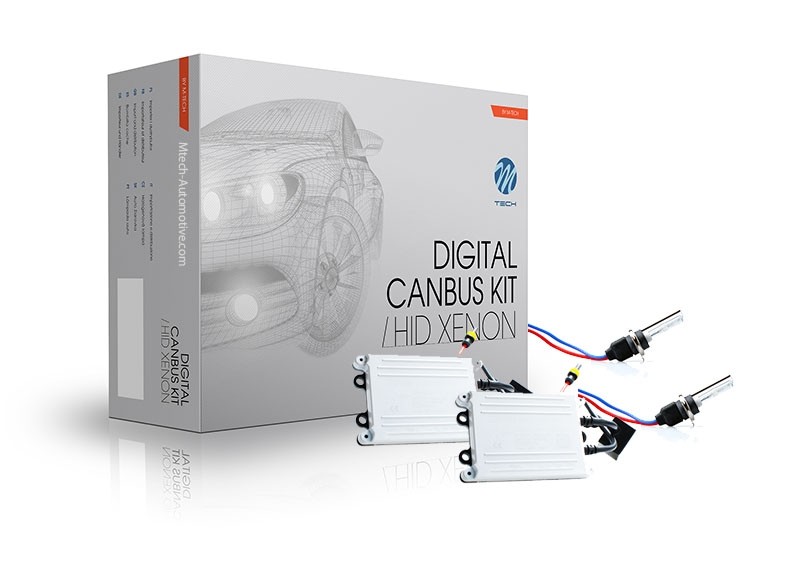 M-tech Xenon H8 8000K Canbus Plus