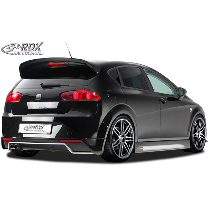 Roof spoiler  Seat Leon 1P 2009-2012 'Big' (PU)